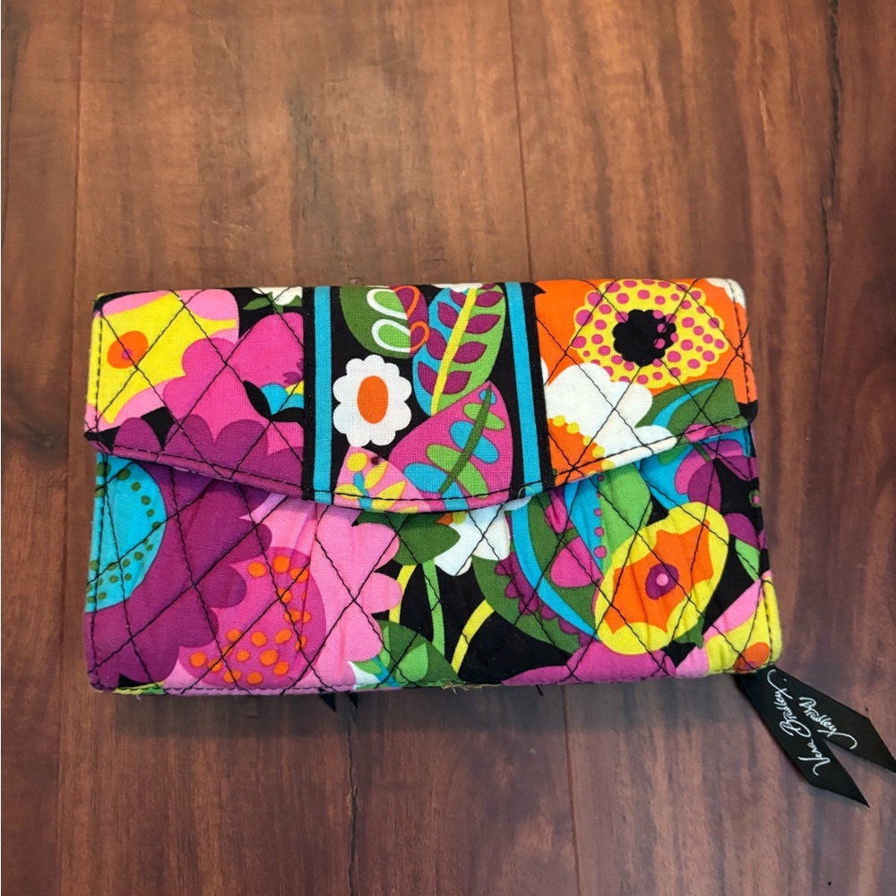 Vera Bradley Multicolor Floral Clutch